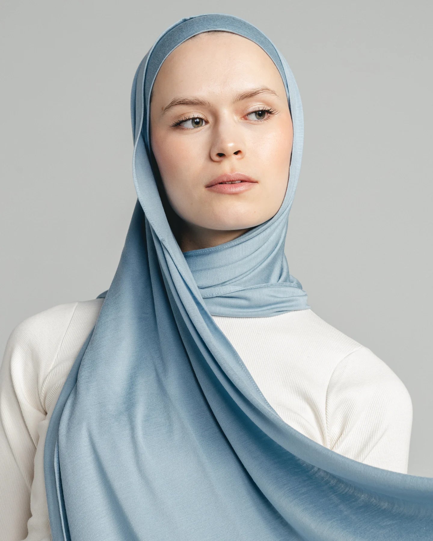 Baby Blue Aura Scarf