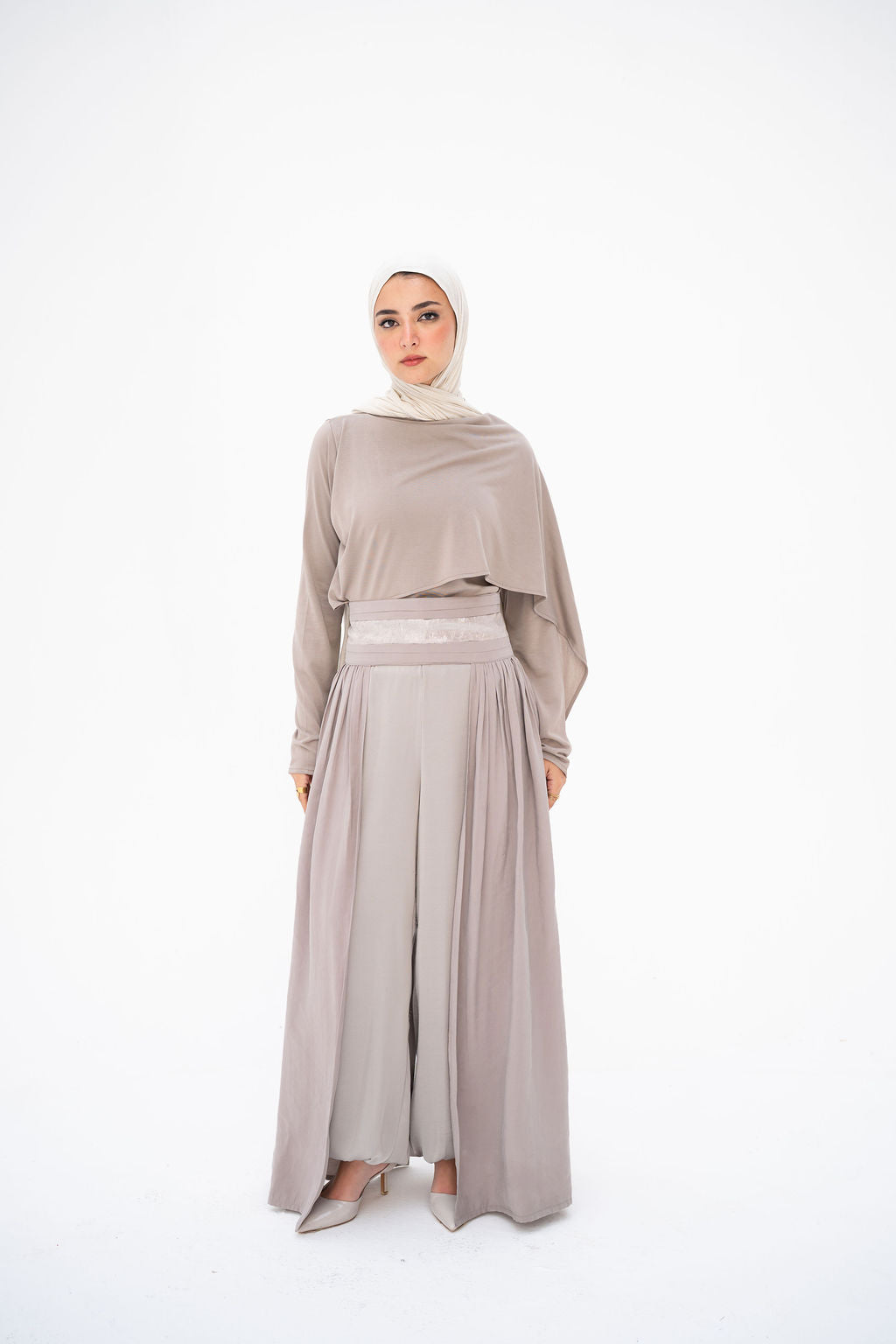 Silver Tiran Pants