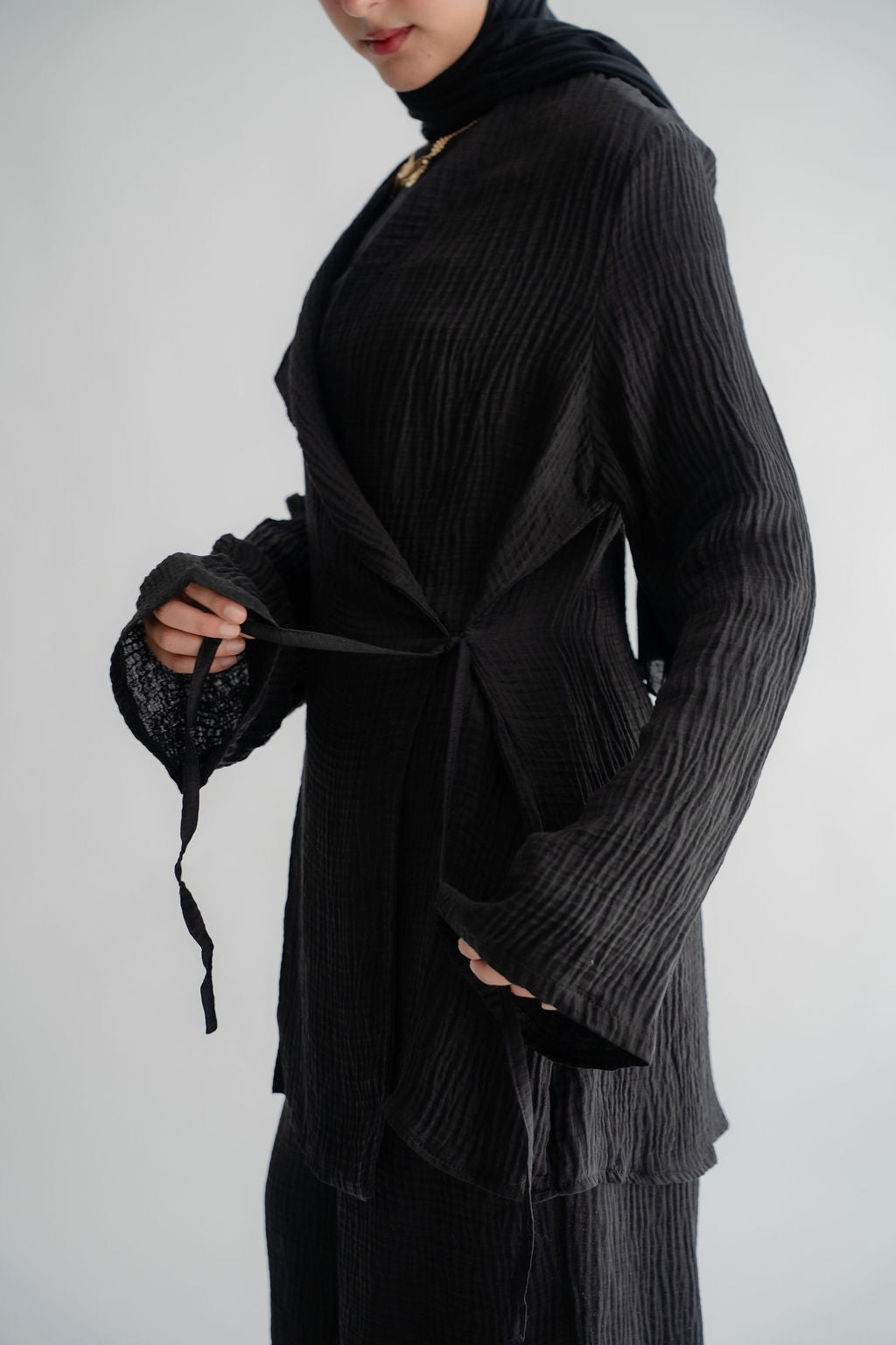 Black Muscat Blouse