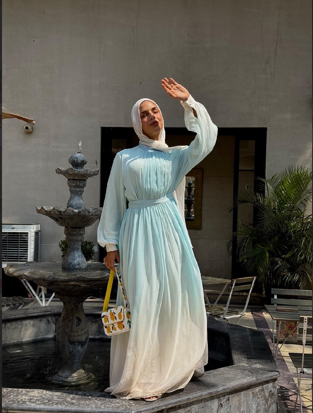 Mist Sorrento Dress