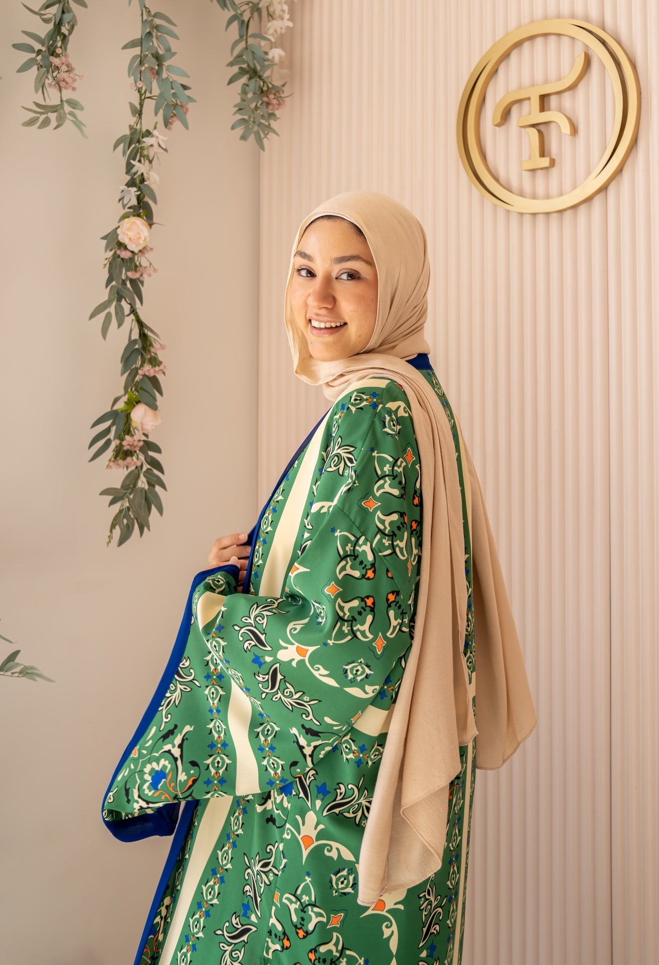 Green Alora Kimono