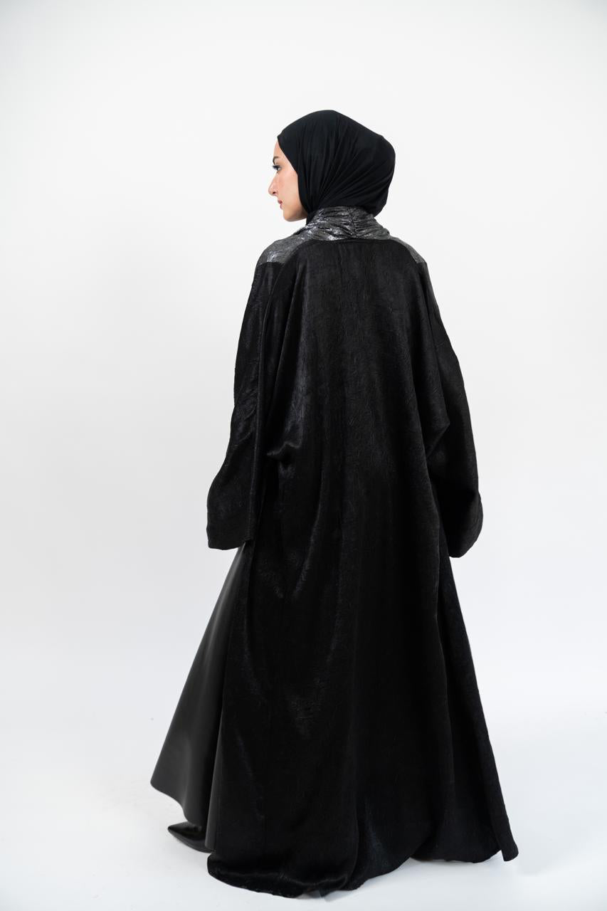 Black Najd Kaftan