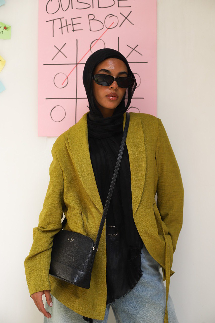 Lime Mingle Blazer