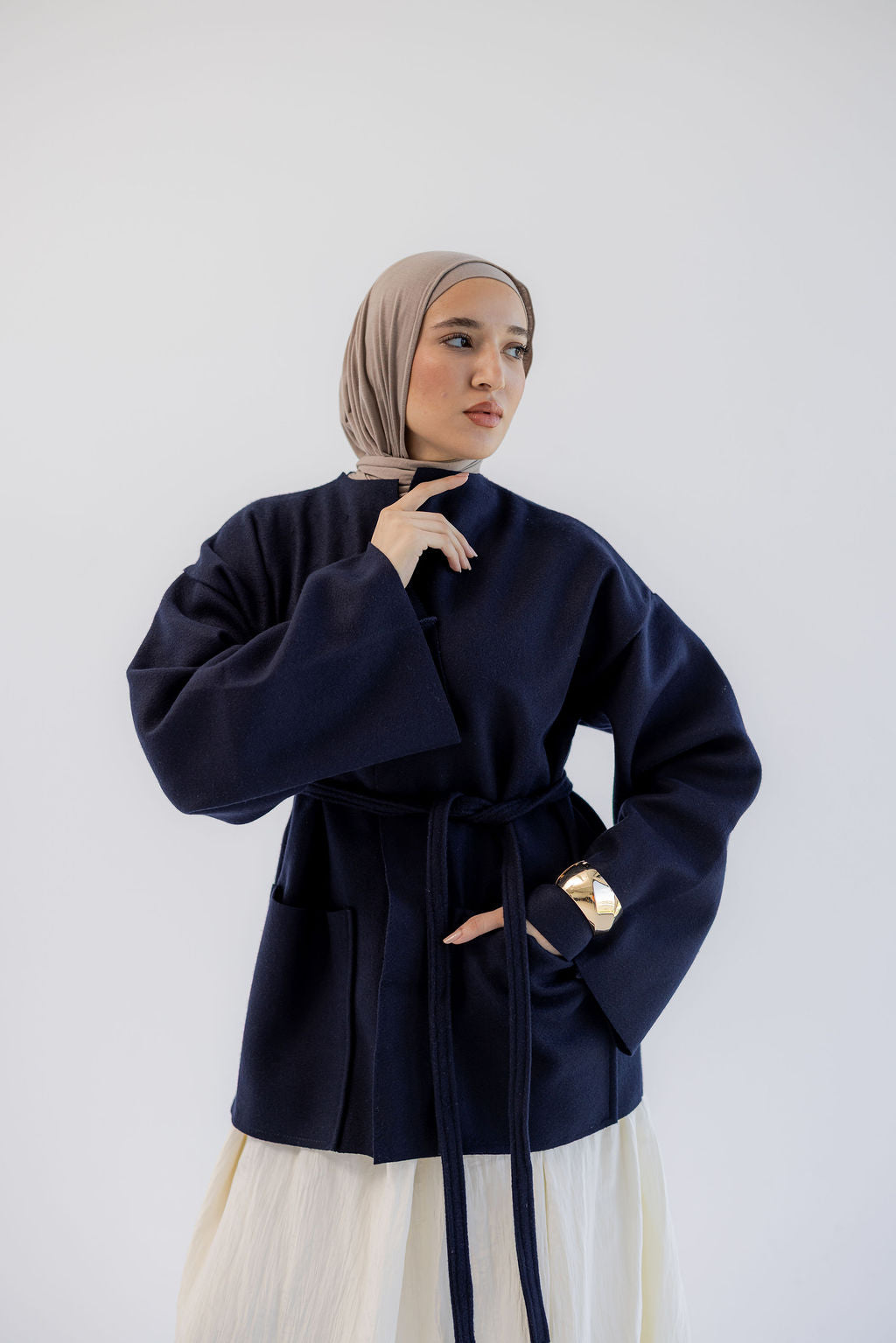 Navy Papilio Jacket