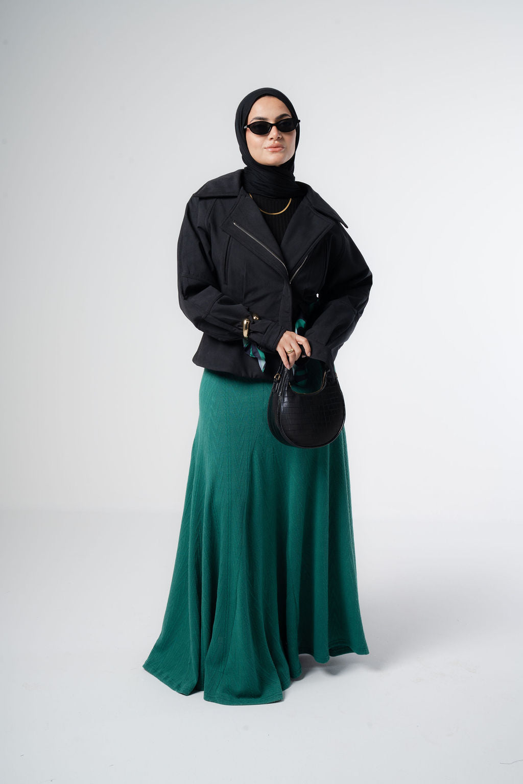 Green Devon Skirt