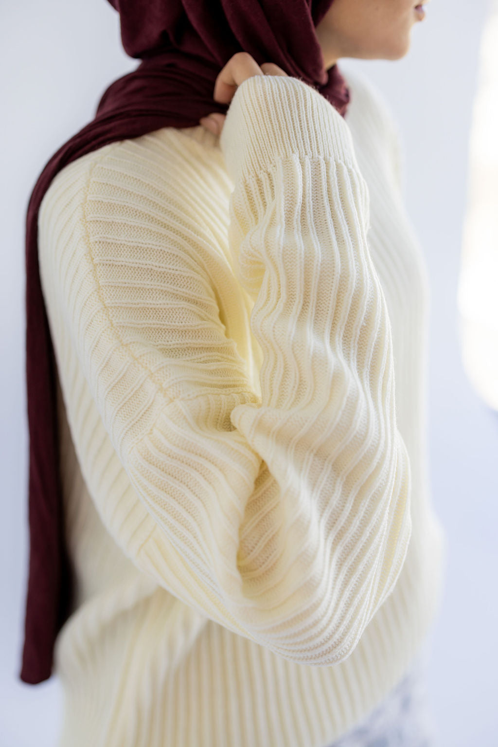 Crème Kyoto Pullover