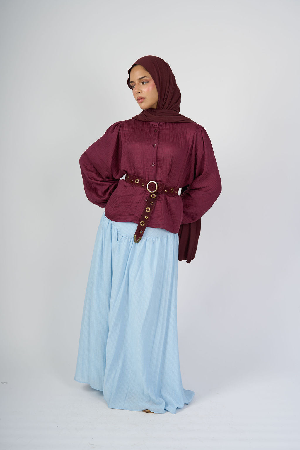 Sky Elara Skirt