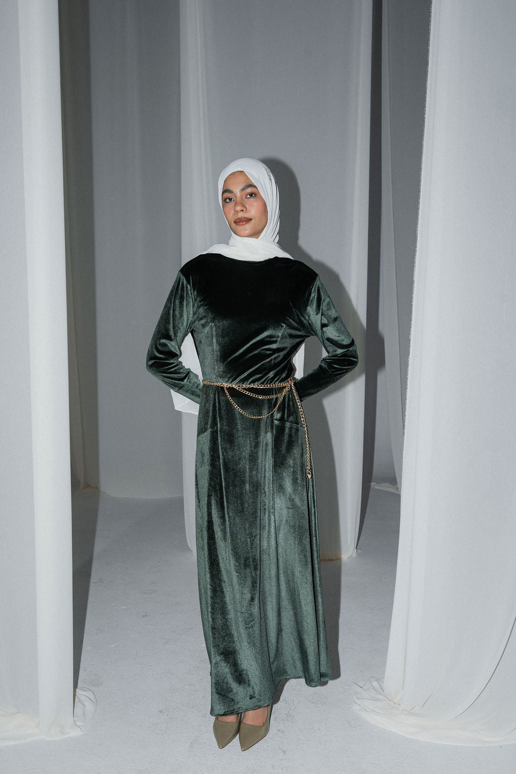 Olive Verona Dress