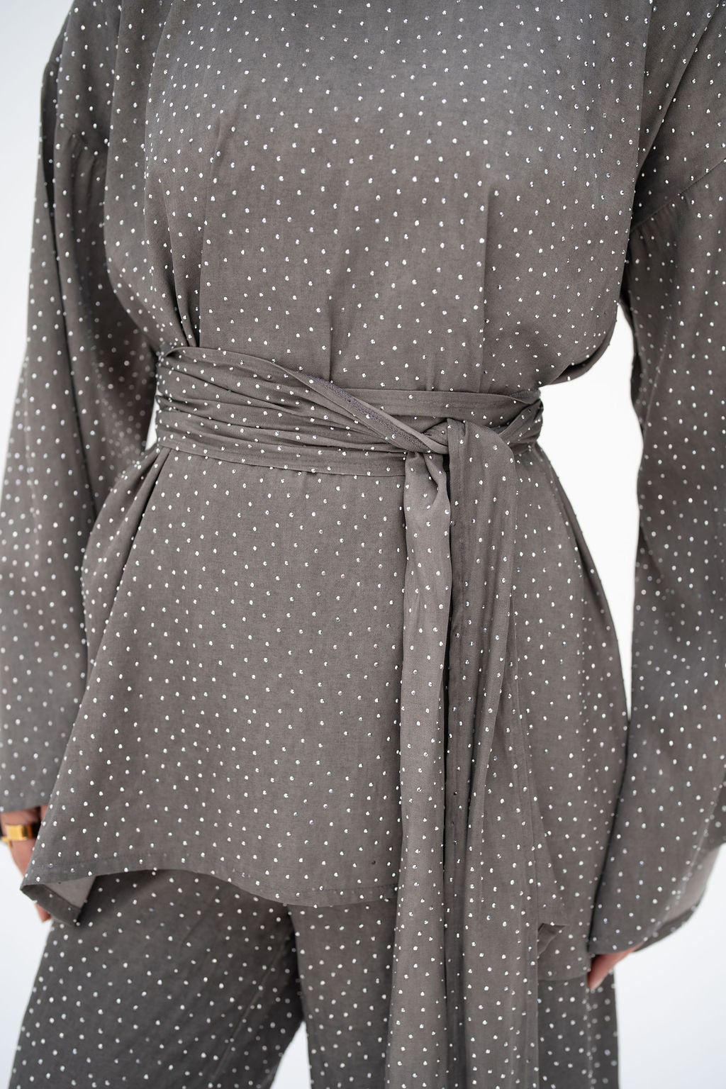 Smoke Abha Blouse