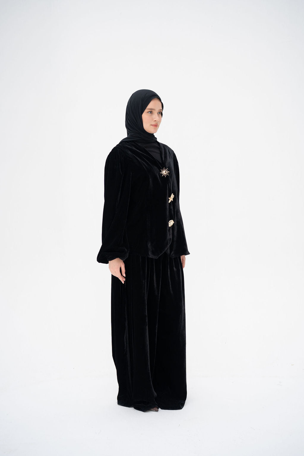 Black Azdi Pants