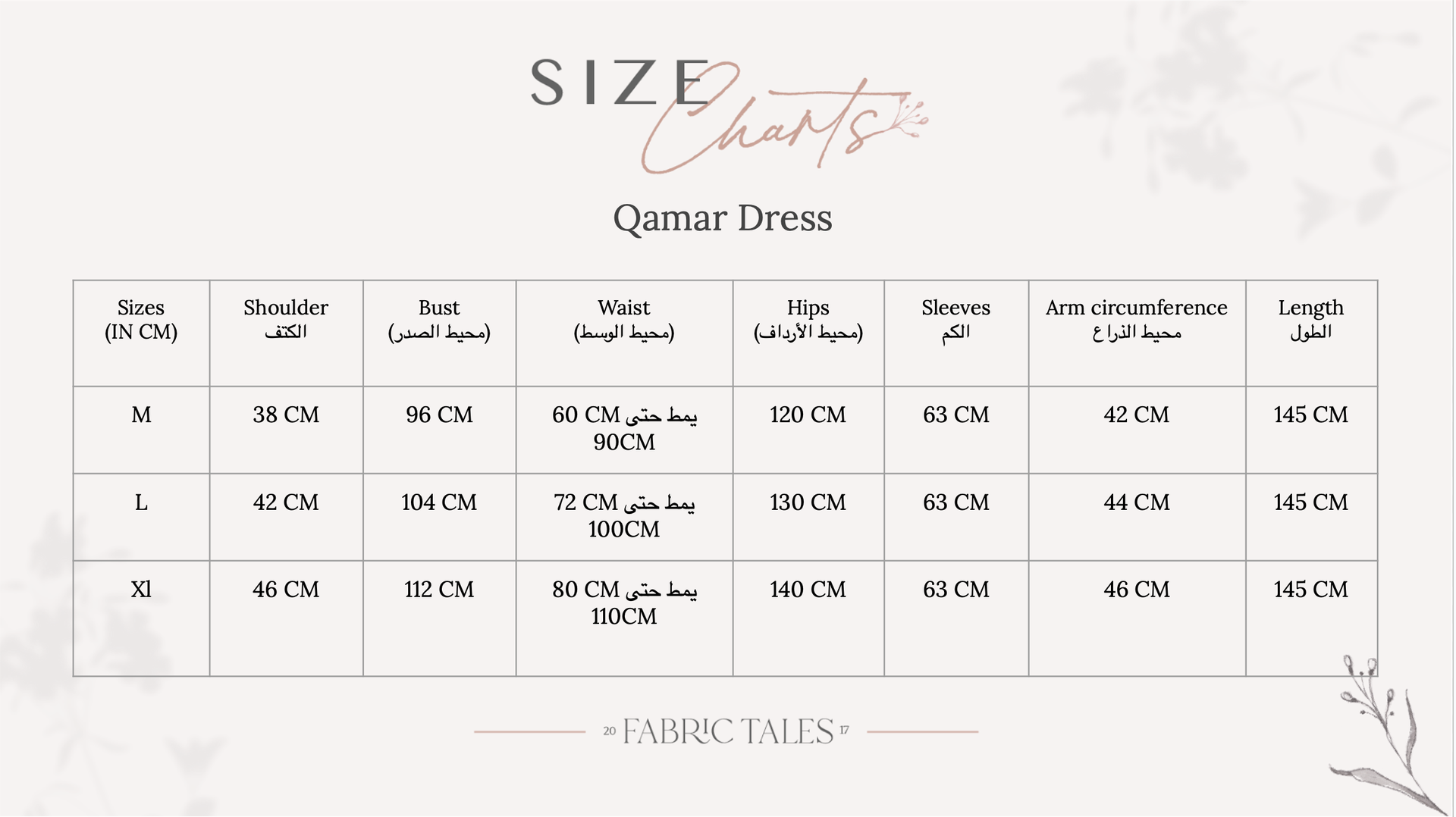 Qamar Dress