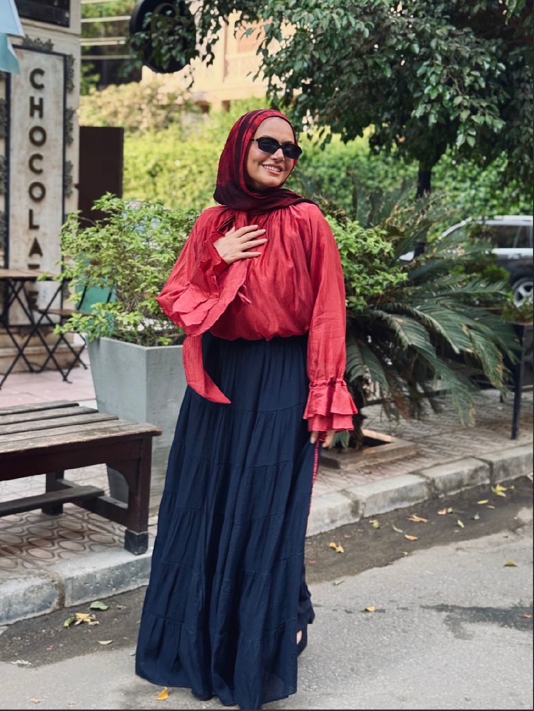 Midnight Robin Skirt