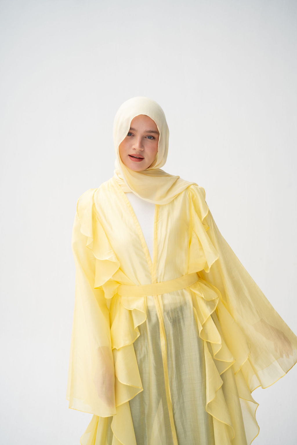 Yellow Aleppo Kaftan