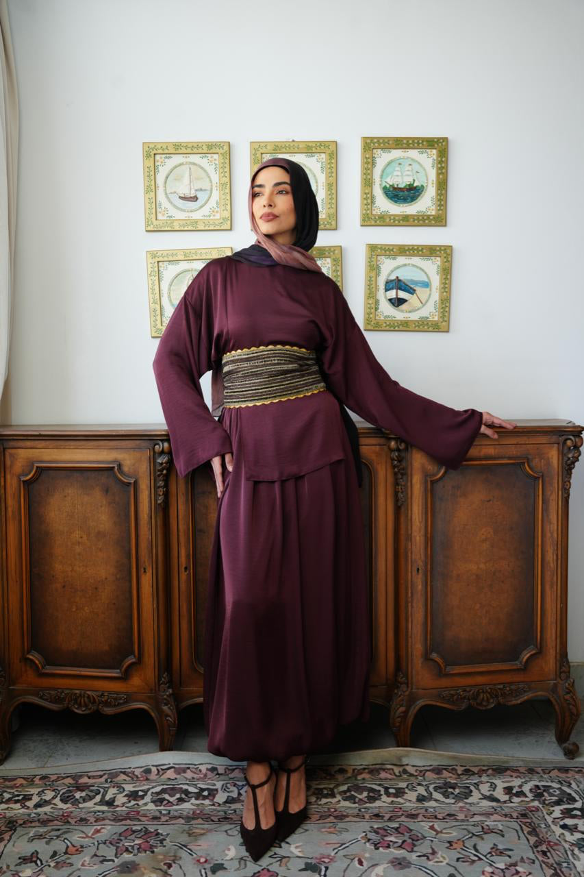 Berry Tyma Skirt