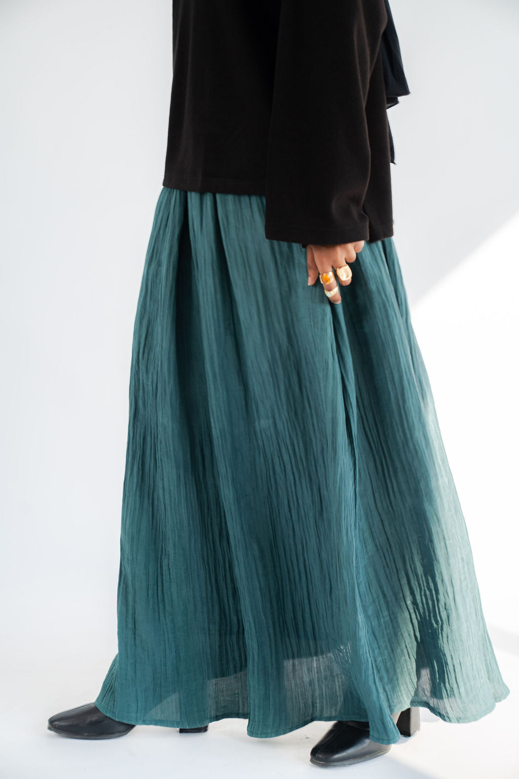 Teal Wish Skirt