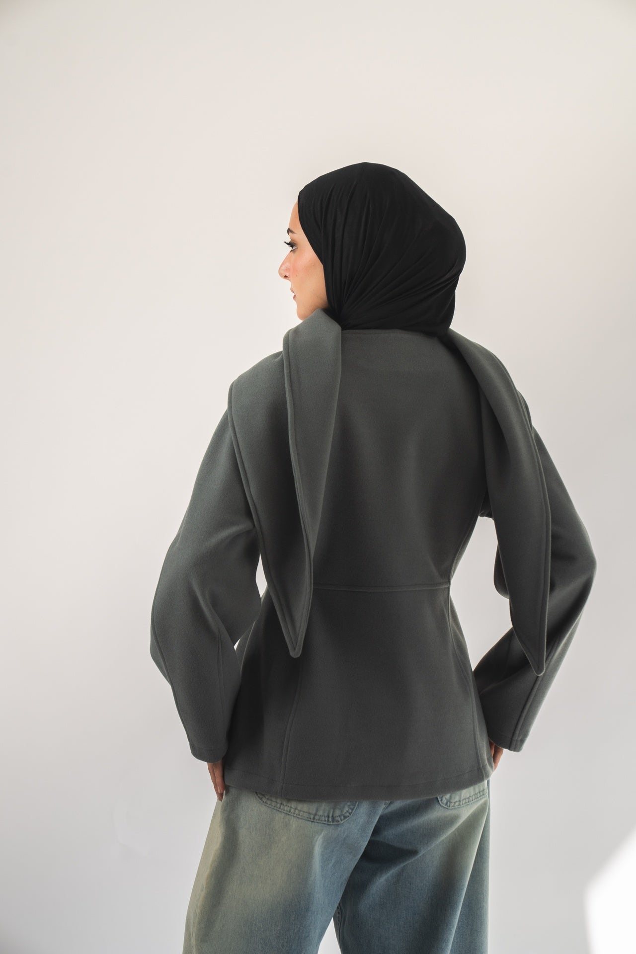 Slate Kindah Jacket