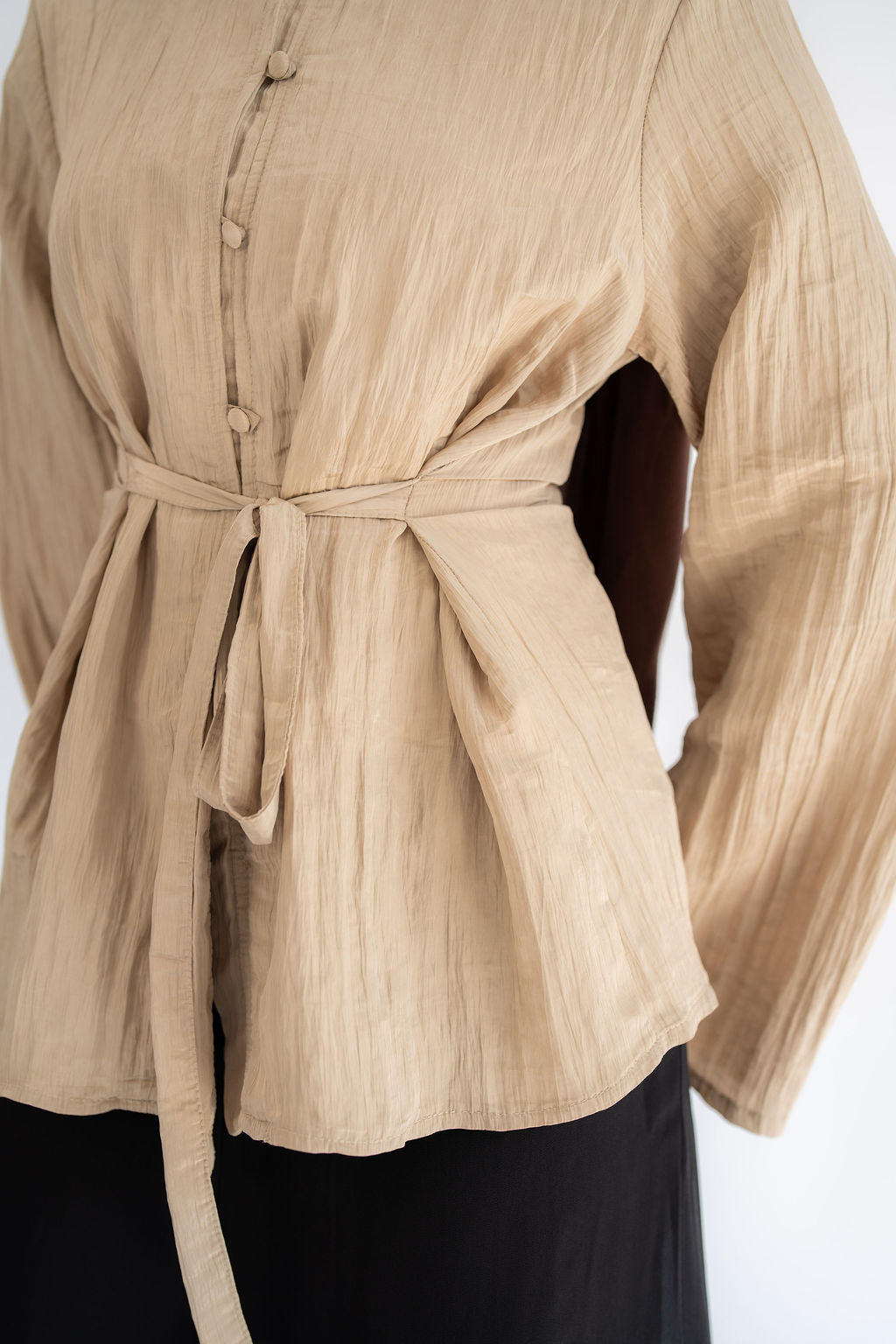 Latte Confetti Blouse