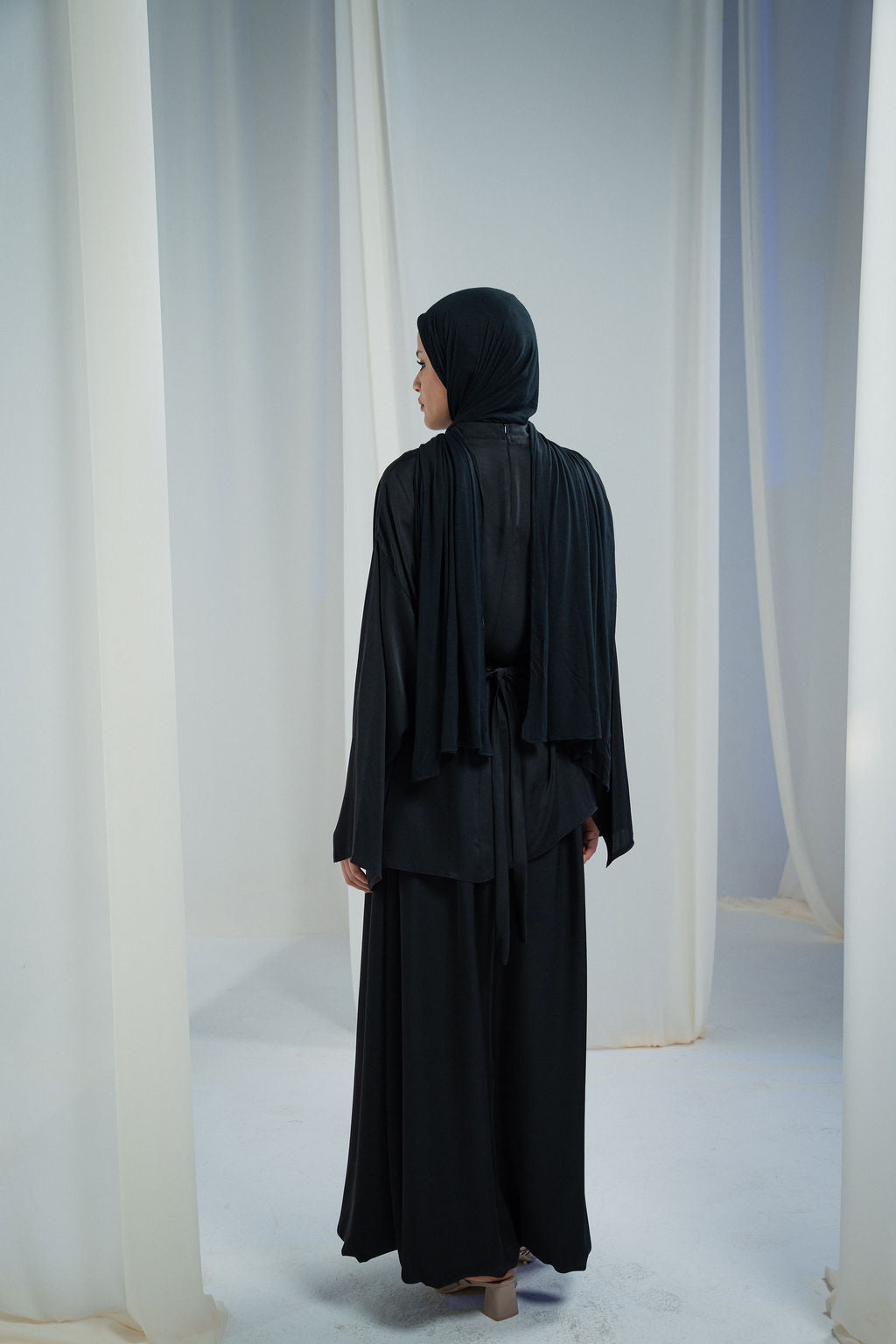Black Liwa Blouse