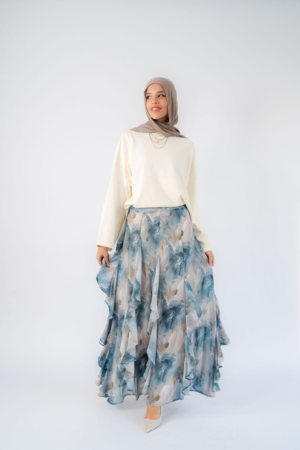Strokes Skirt