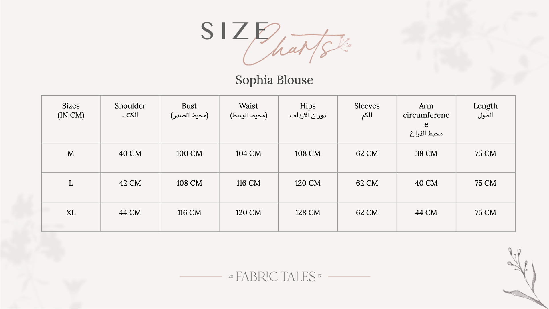 Chocolate Sophia Blouse