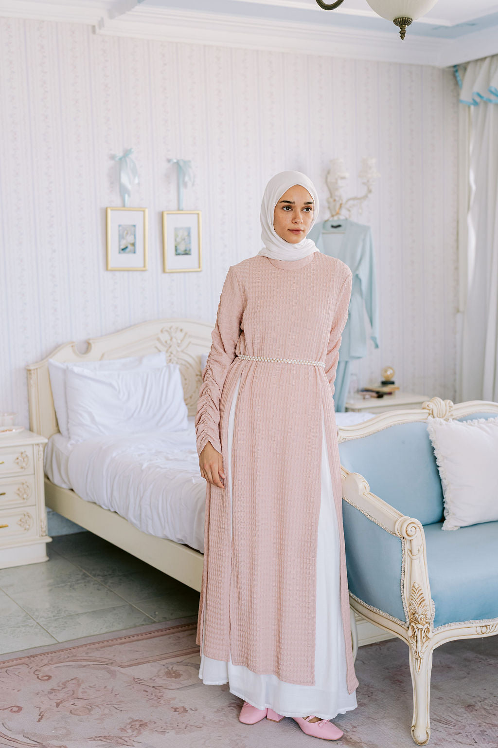 Blush Latvia Dress