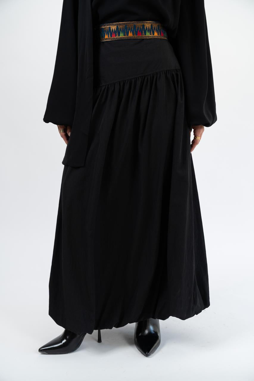 Black Oran Skirt