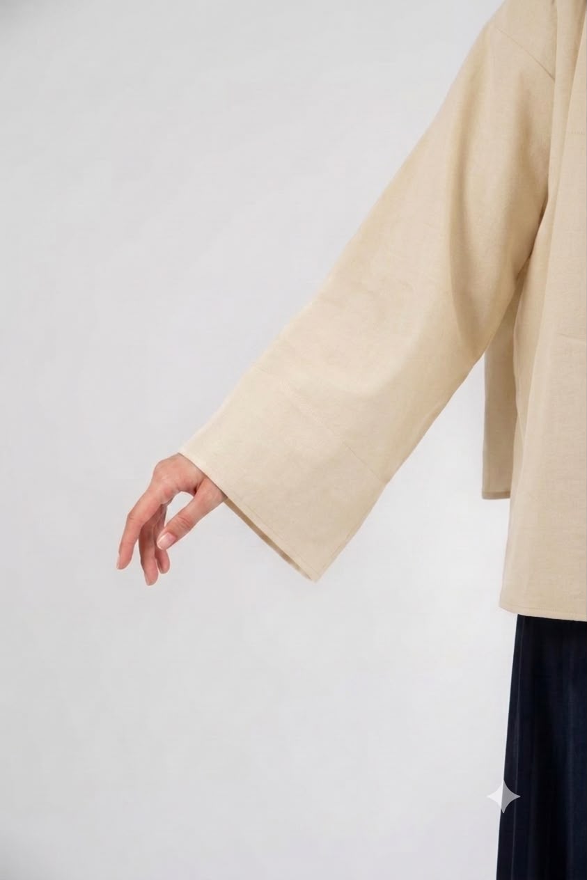 Crème Papilio Jacket