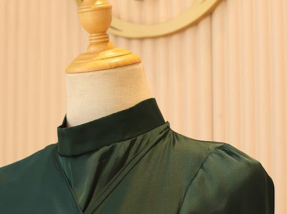 Avocado Sophia Blouse