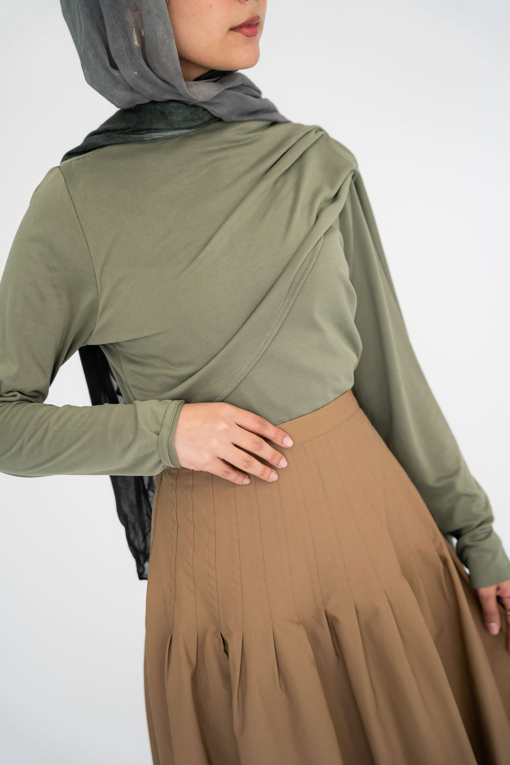 Espresso Armenia Skirt