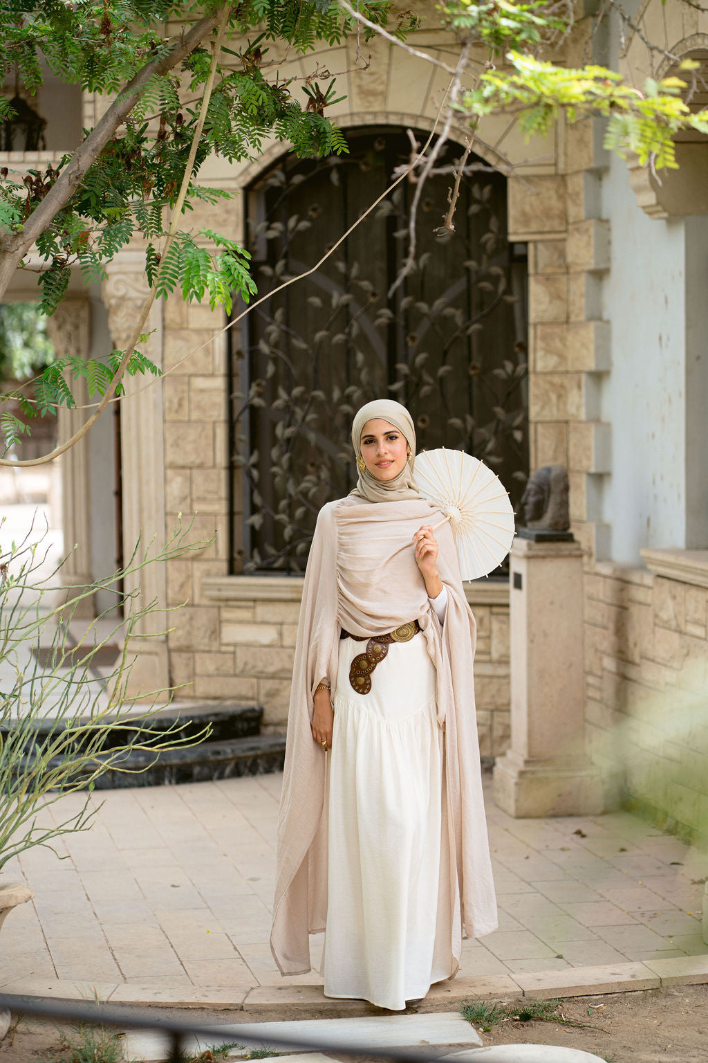 Ivory Elara Skirt
