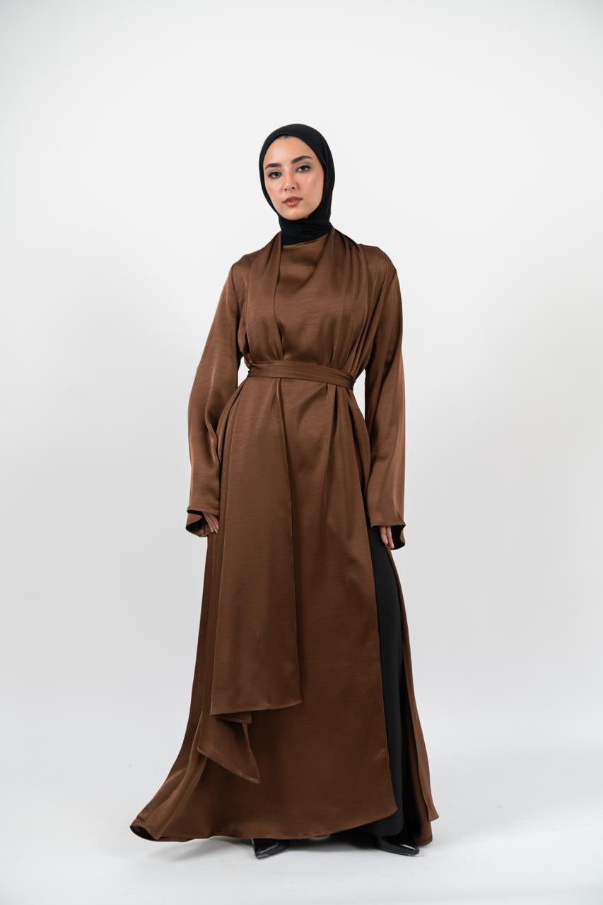 Chocolate Beisan Kimono