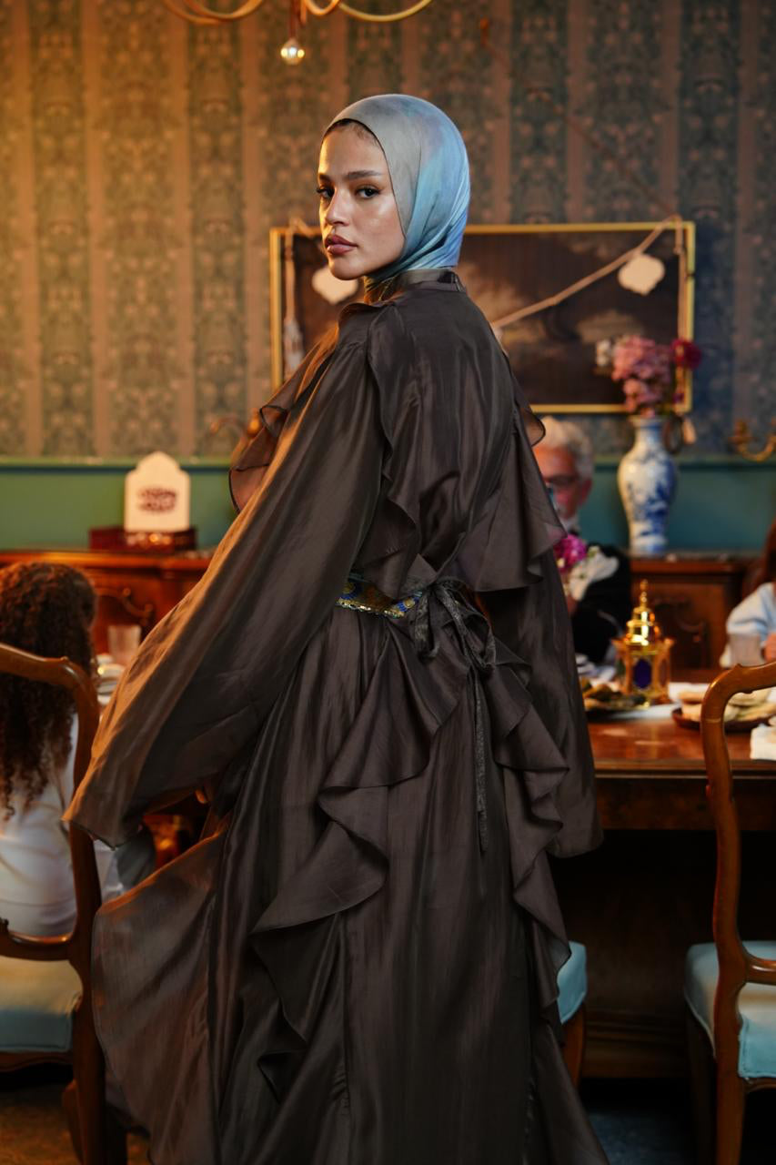 Chocolate Aleppo Kaftan