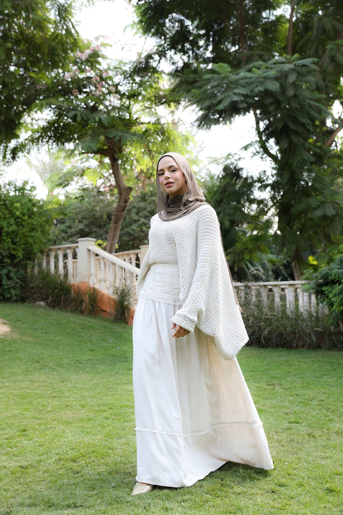 Almond Sahara Skirt