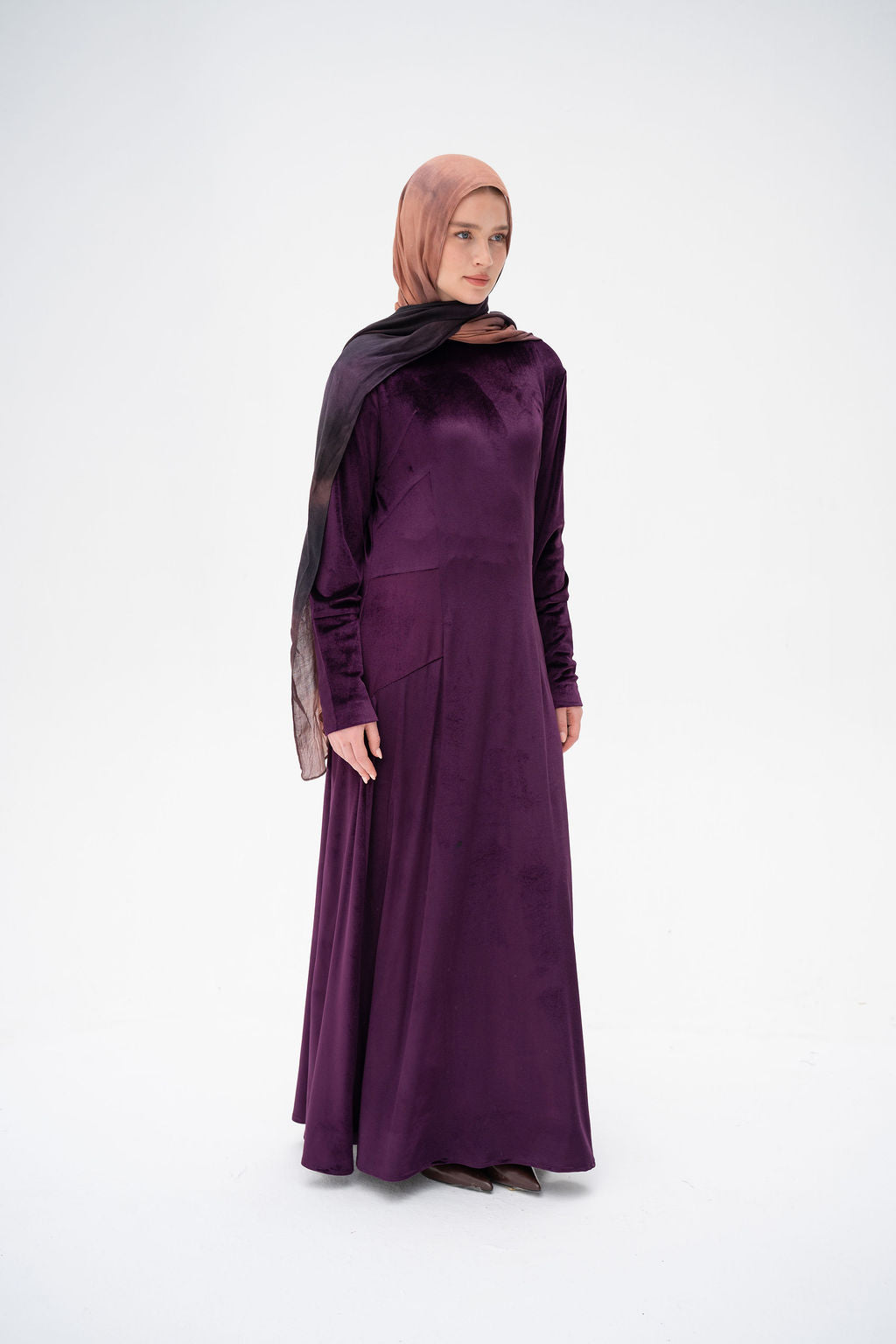Mauve Verona Dress
