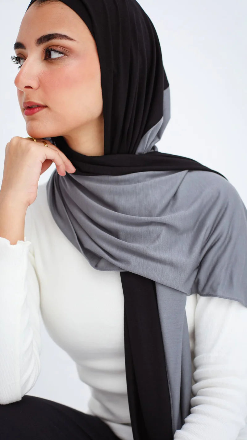Black&Grey Dual Aura Scarf