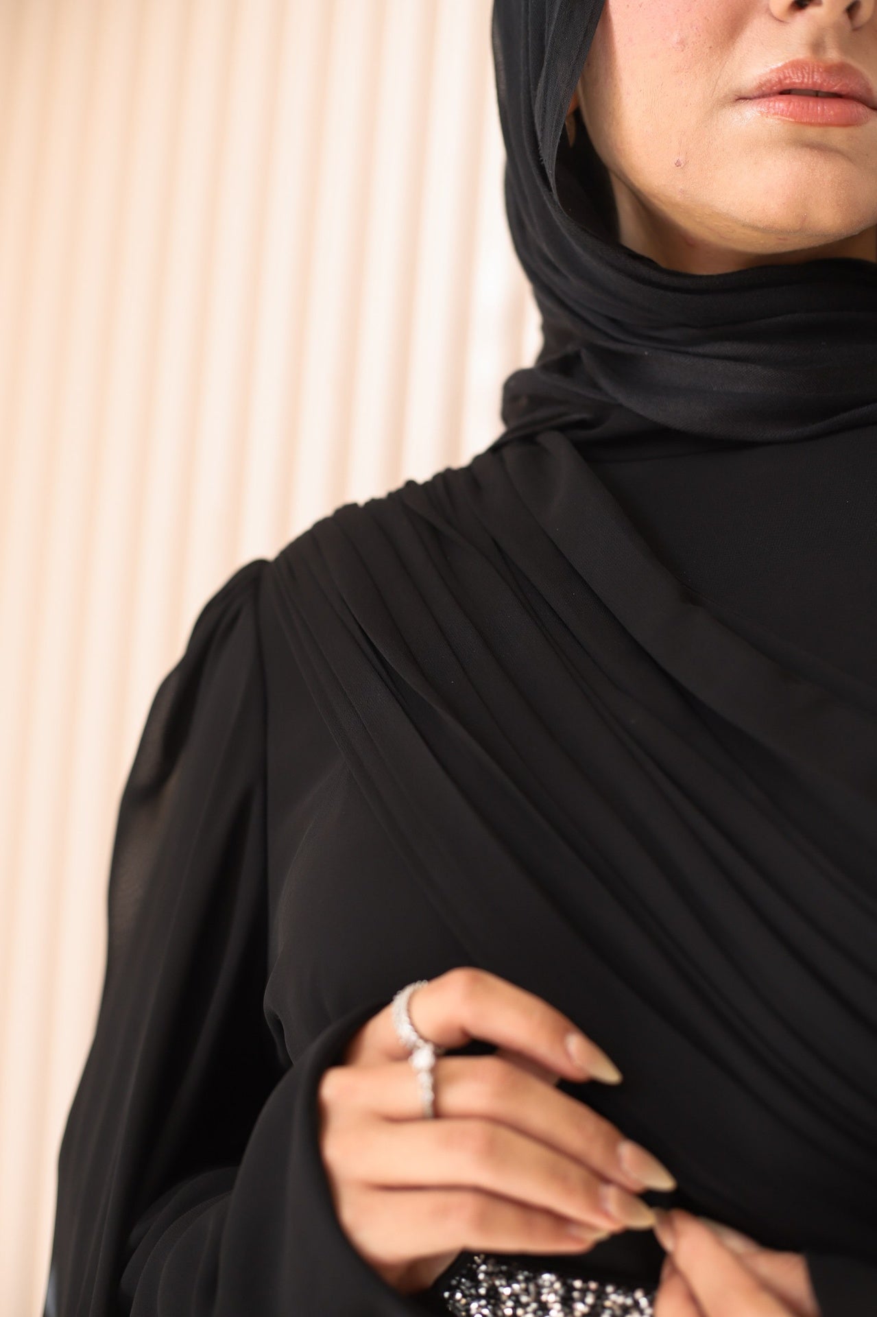 Black Serenity Dress