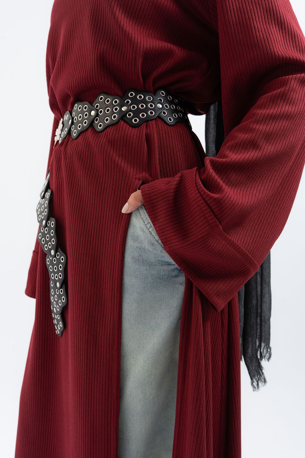 Maroon Hopi Shirt