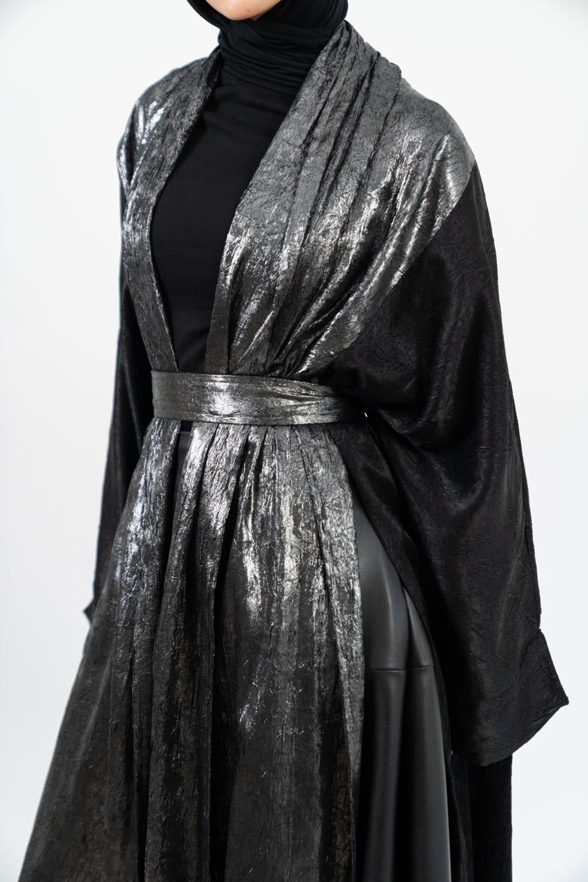 Black Najd Kaftan