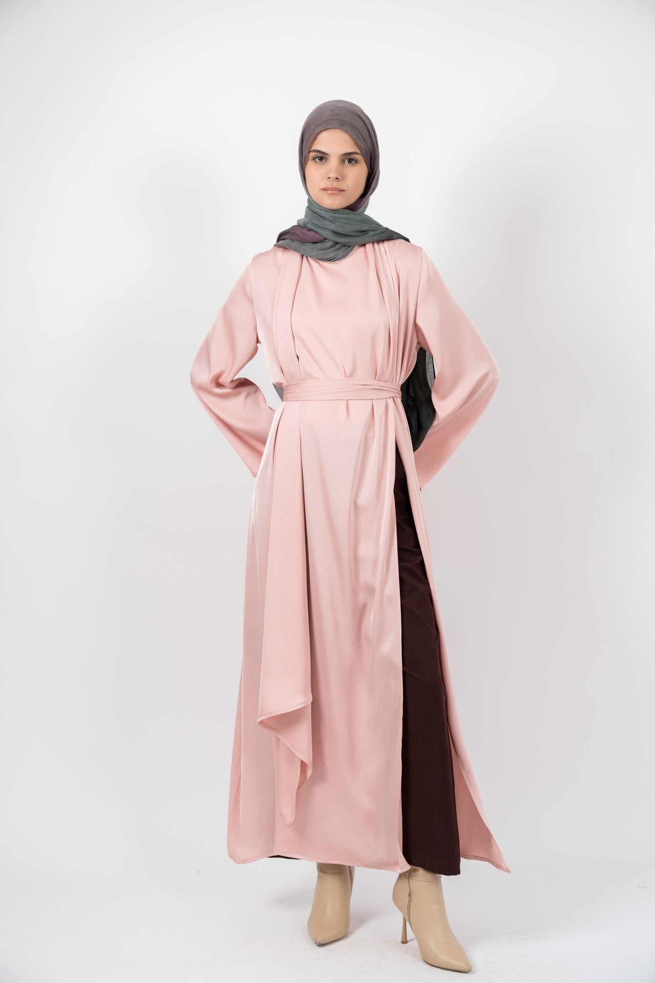 Blush Beisan Kimono
