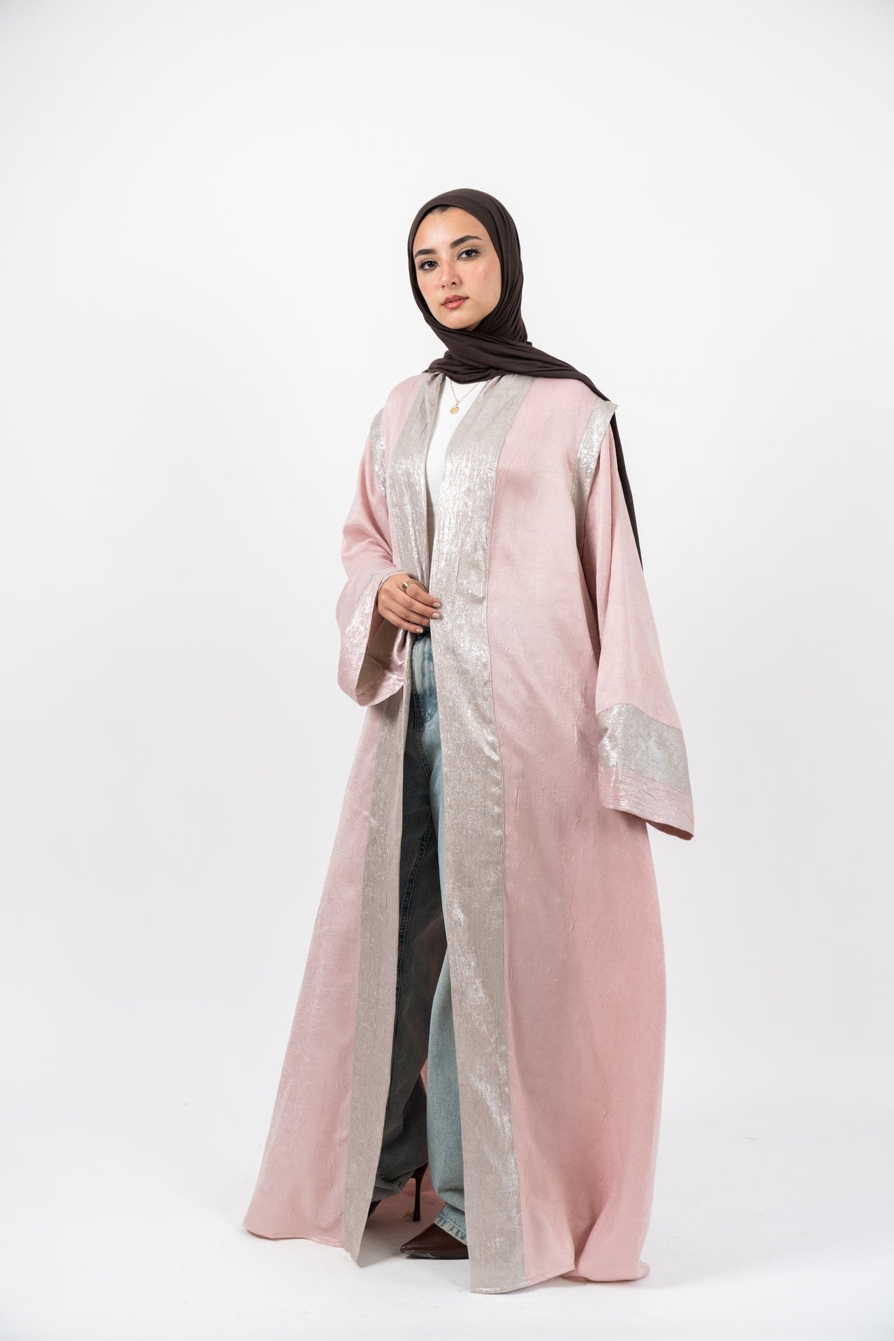 Blush Aden Kaftan