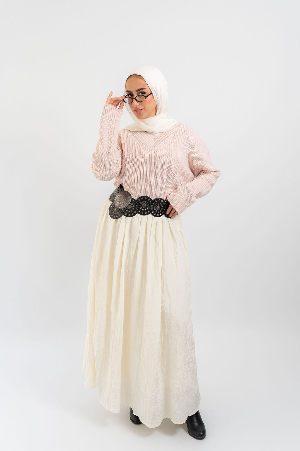 Crème Wish Skirt