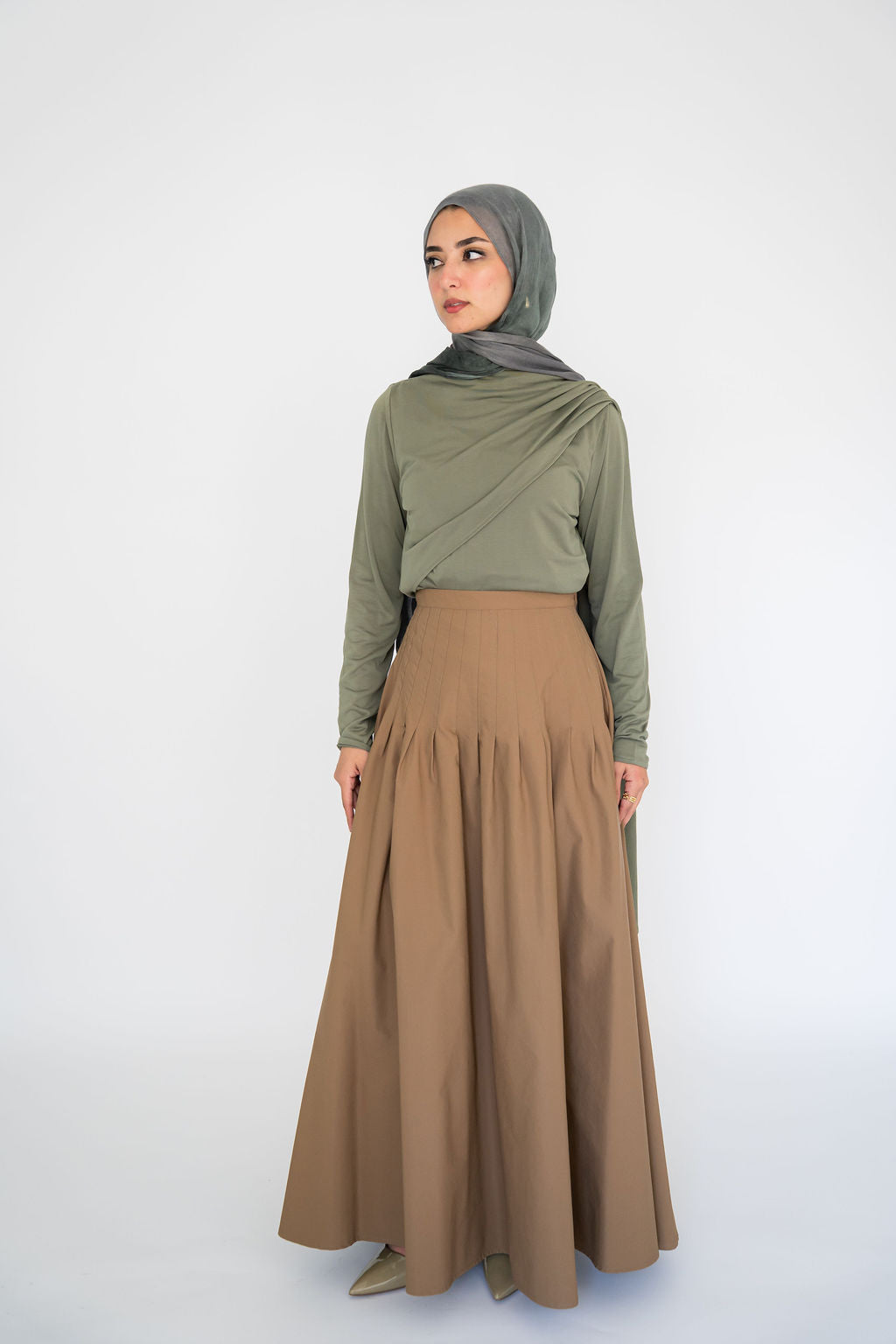 Espresso Armenia Skirt