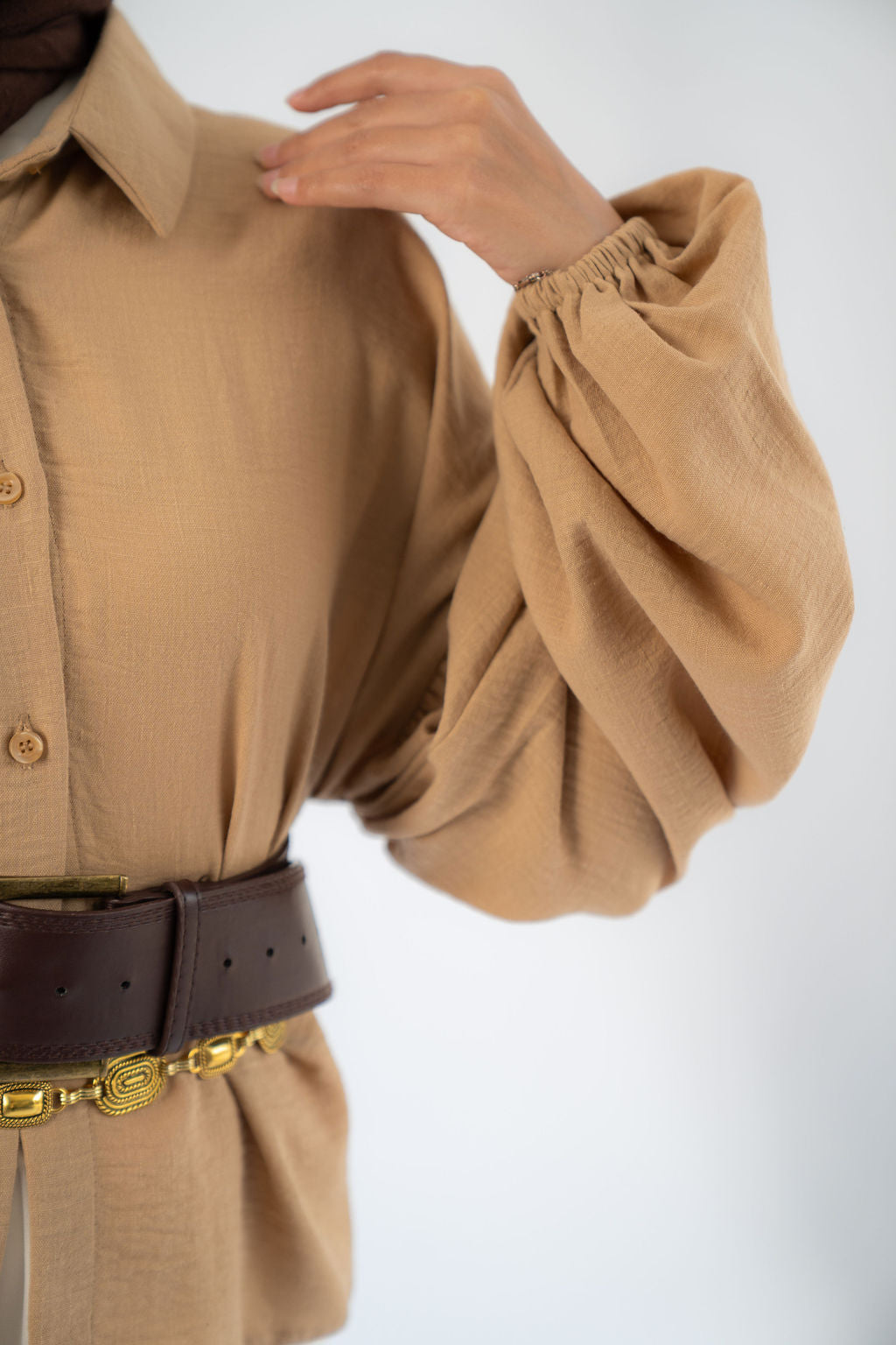 Camel Dune Shirt