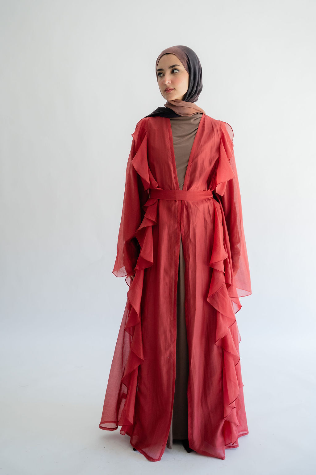 Red Aleppo Kaftan