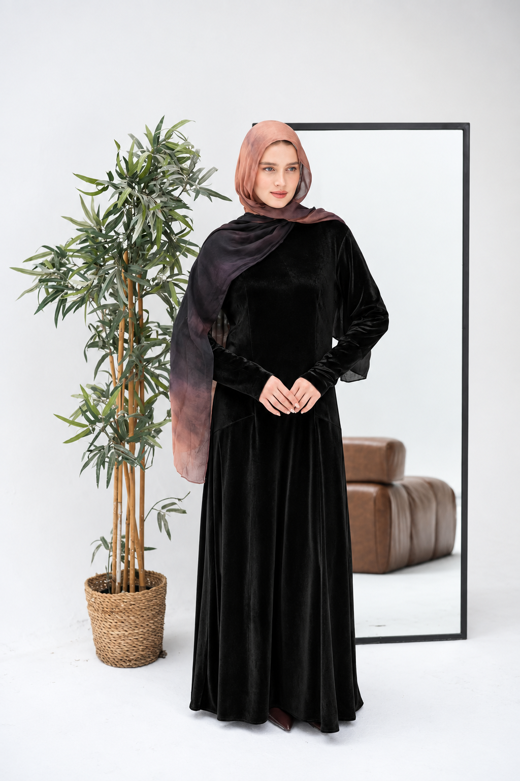 Black Verona Dress