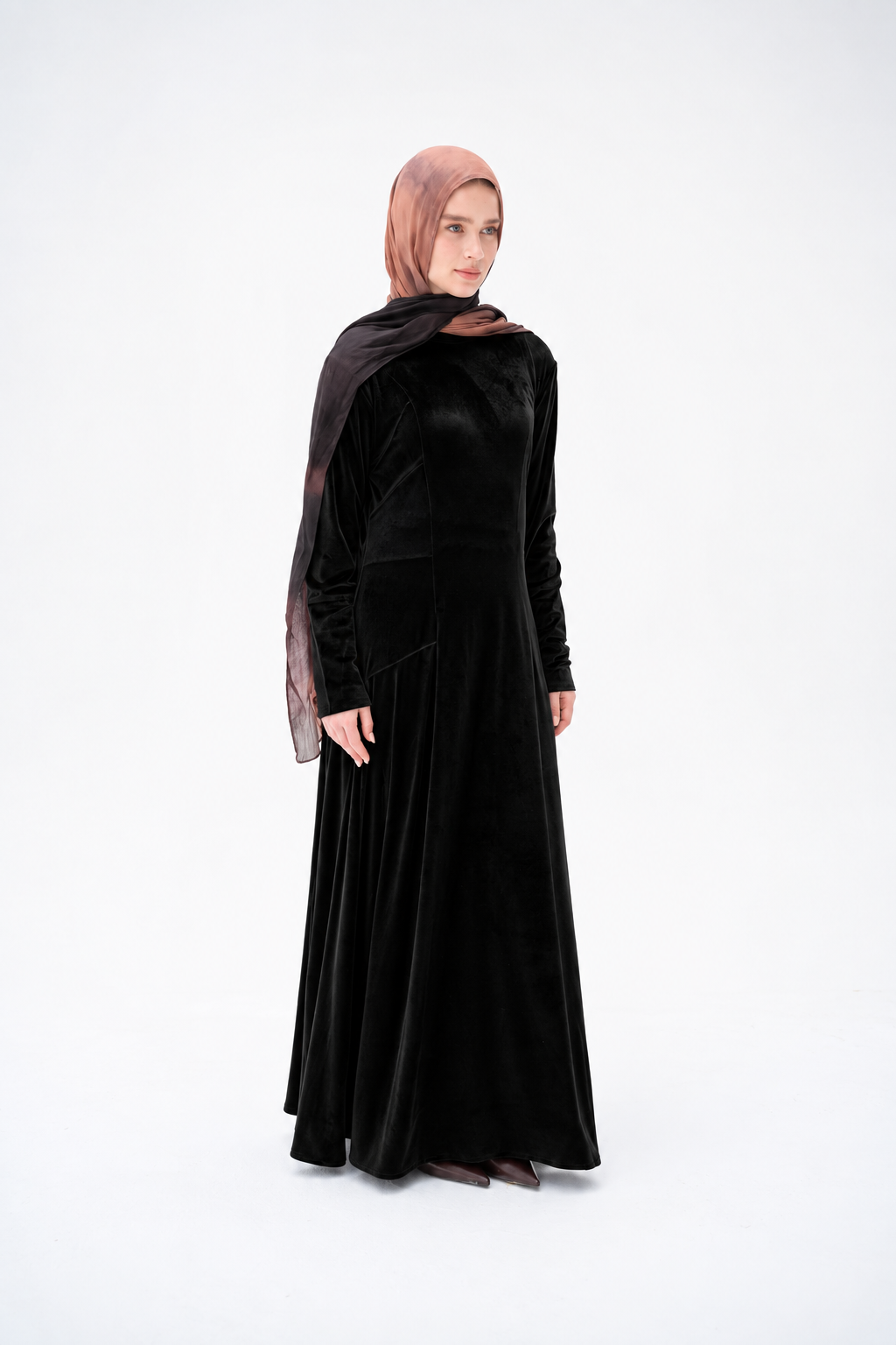 Black Verona Dress