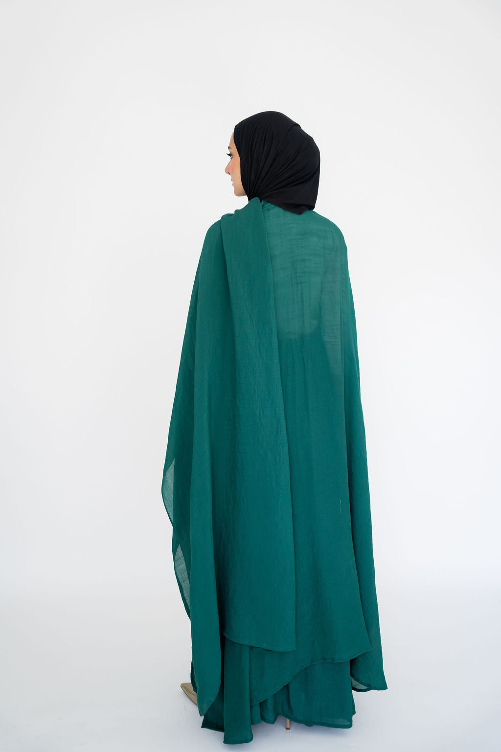 Jade Swan Cape Blouse