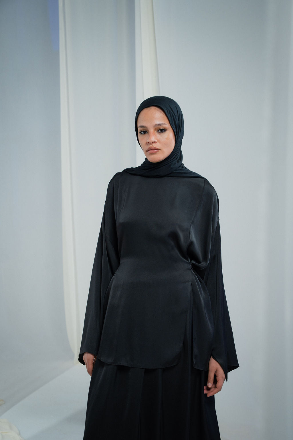 Black Liwa Blouse