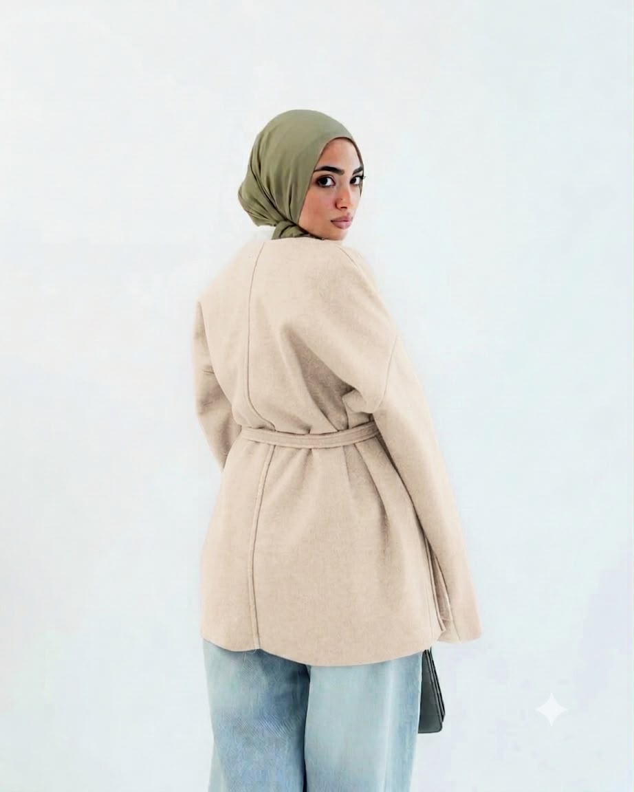 Crème Papilio Jacket