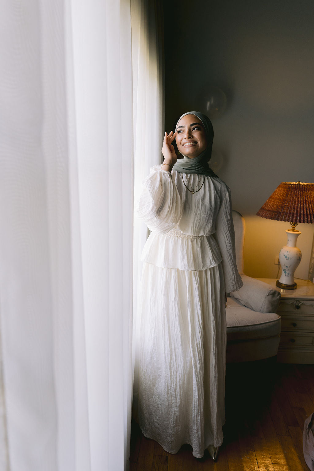 Crème Candlelight Blouse